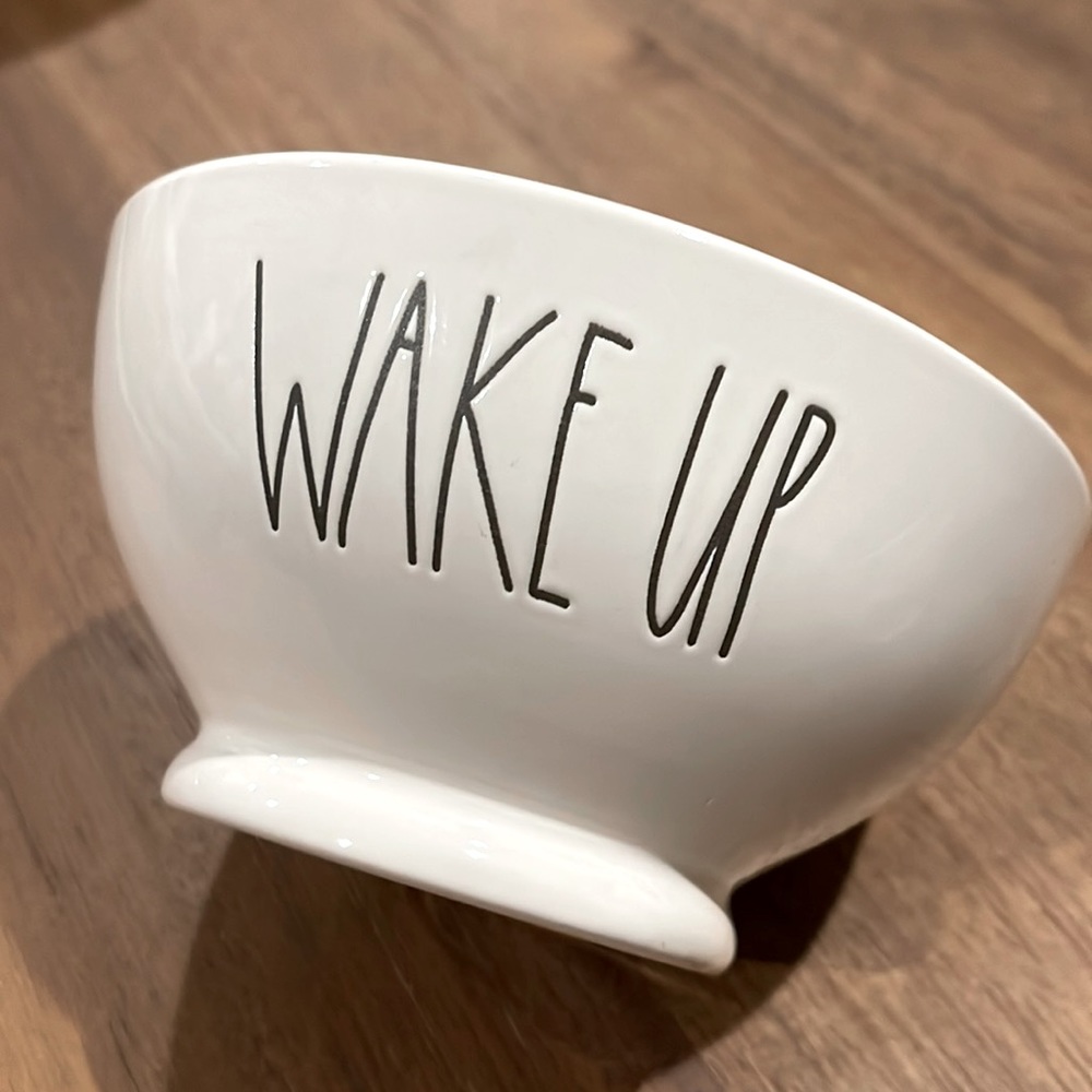 Rae Dunn Cereal Bowl